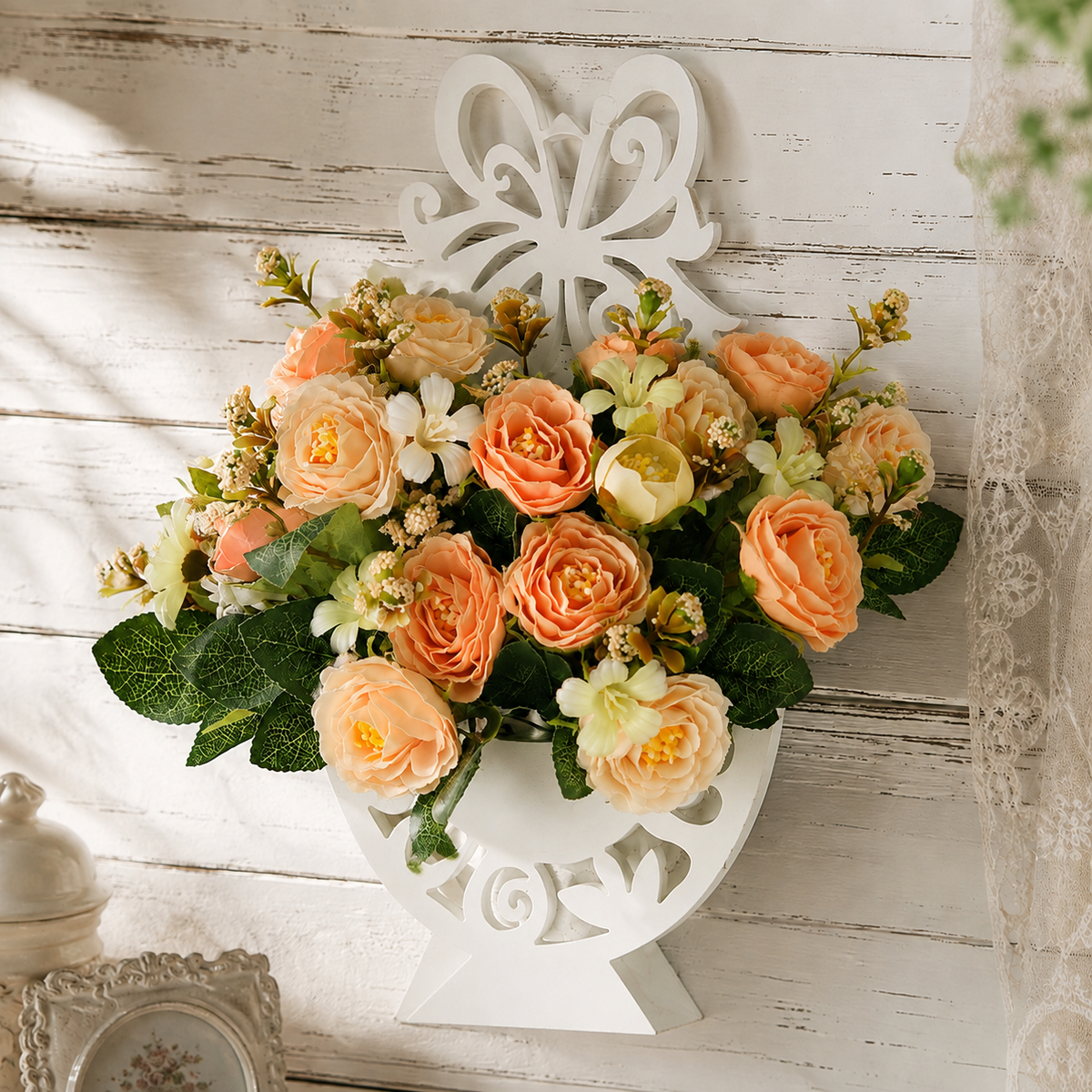 Choosing a Flower Basket for Your Space