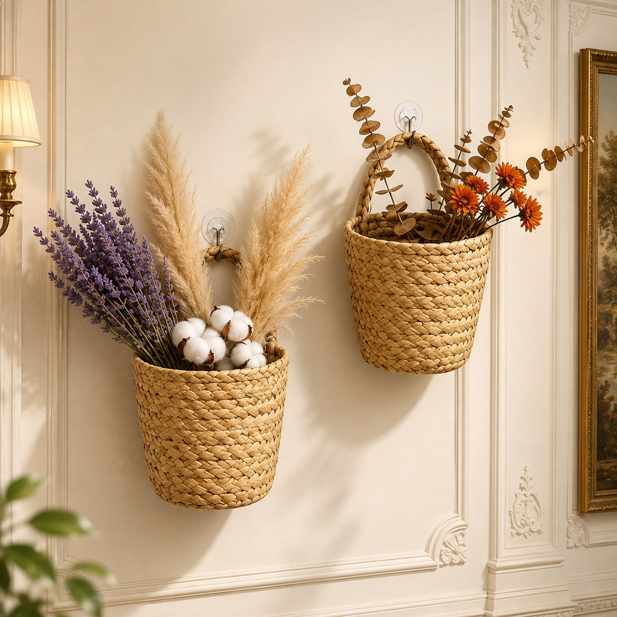 Woven Wall Baskets