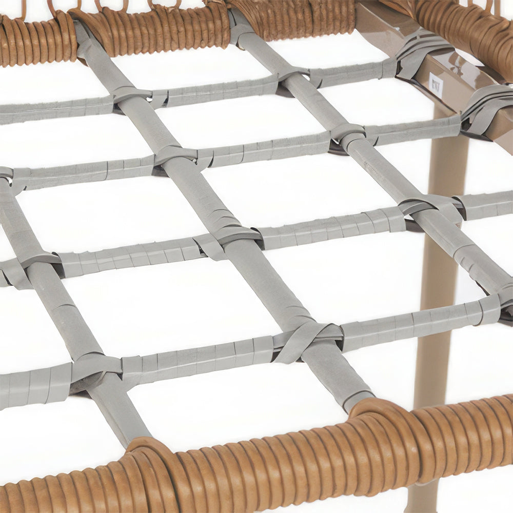 3-Piece Modern Outdoor Patio Bistro Set with Cushions & Coffee Table