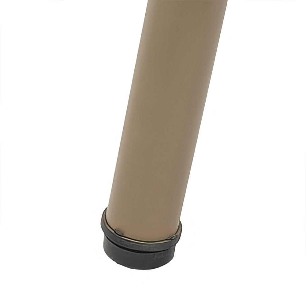 3-Piece Modern Outdoor Patio Bistro Set with Cushions & Coffee Table