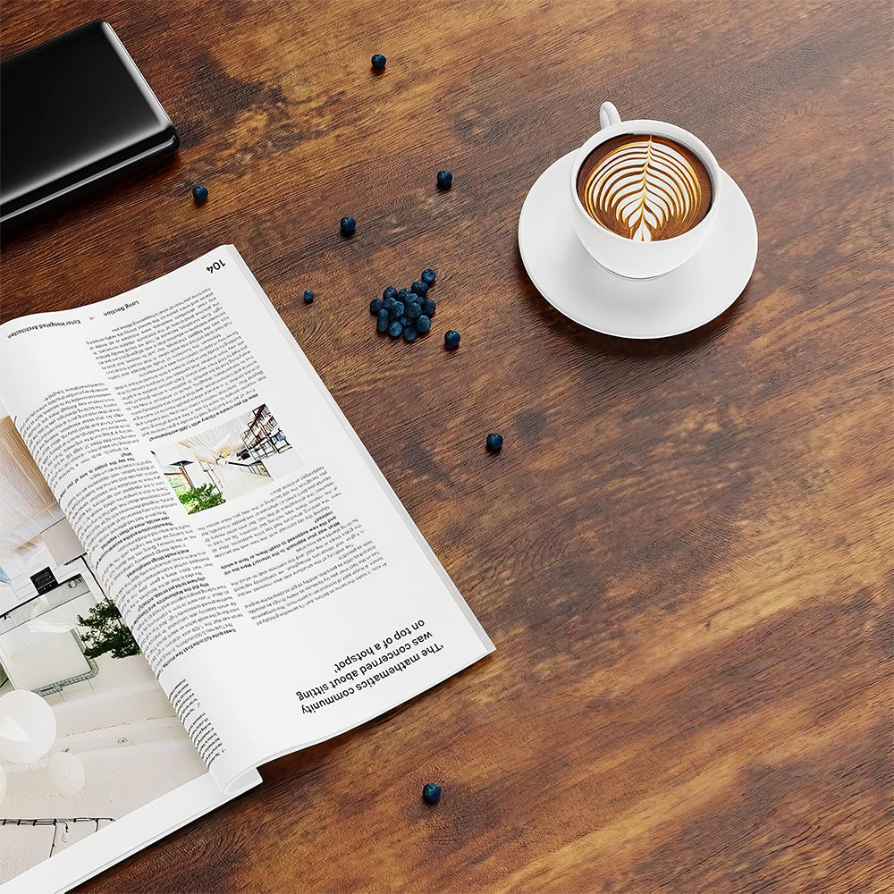 Lift Top Coffee Table with Storage Shelf & Hidden Compartment, 39"